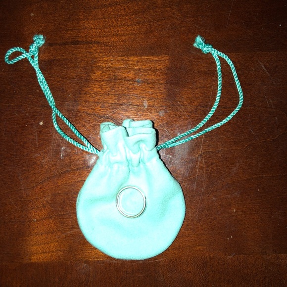 💯Tiffany & Co. Silver “I Love You” Notes  Ring - Picture 2 of 5